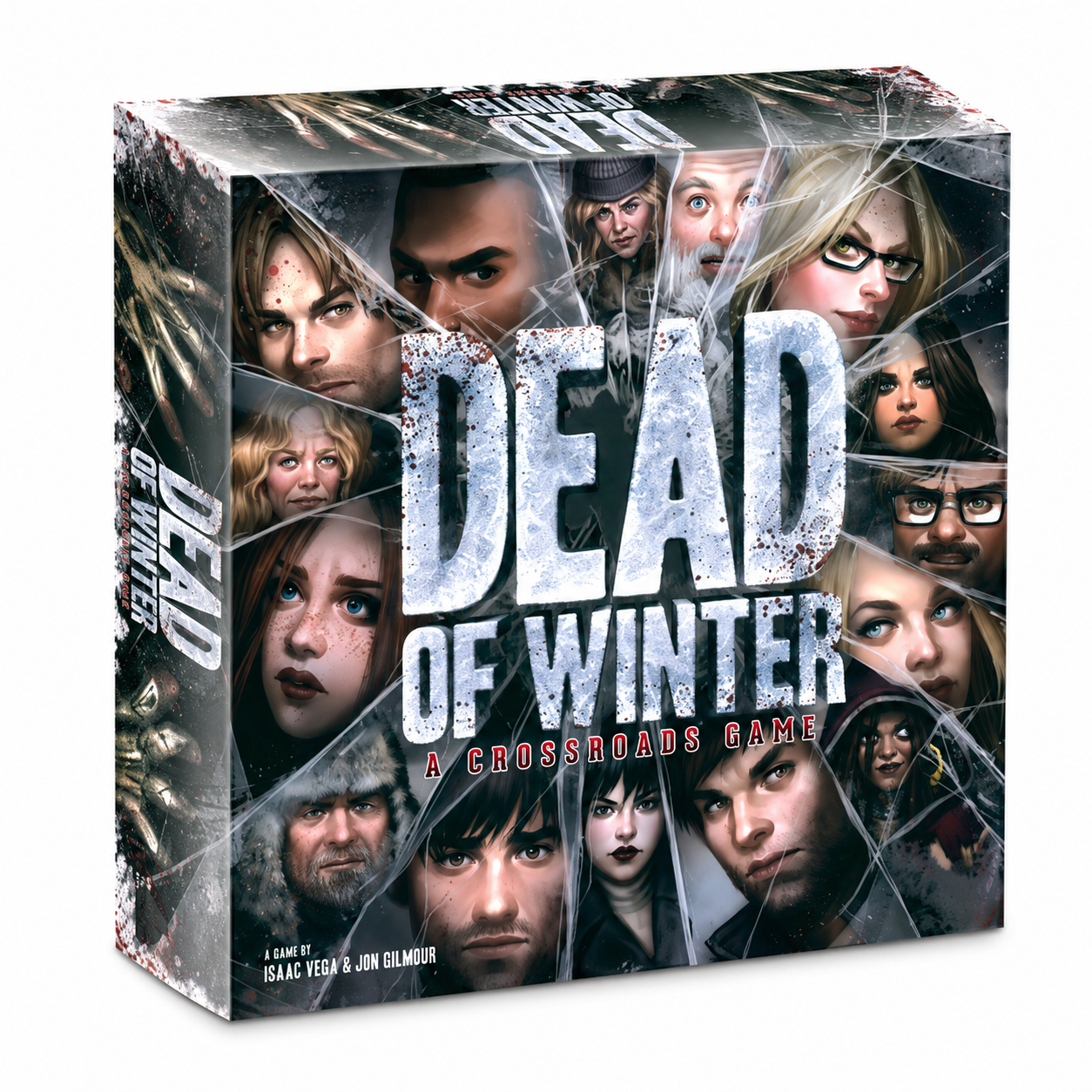 Board Game Zombicide - Dead of Winter Crossroads Zombie Survival