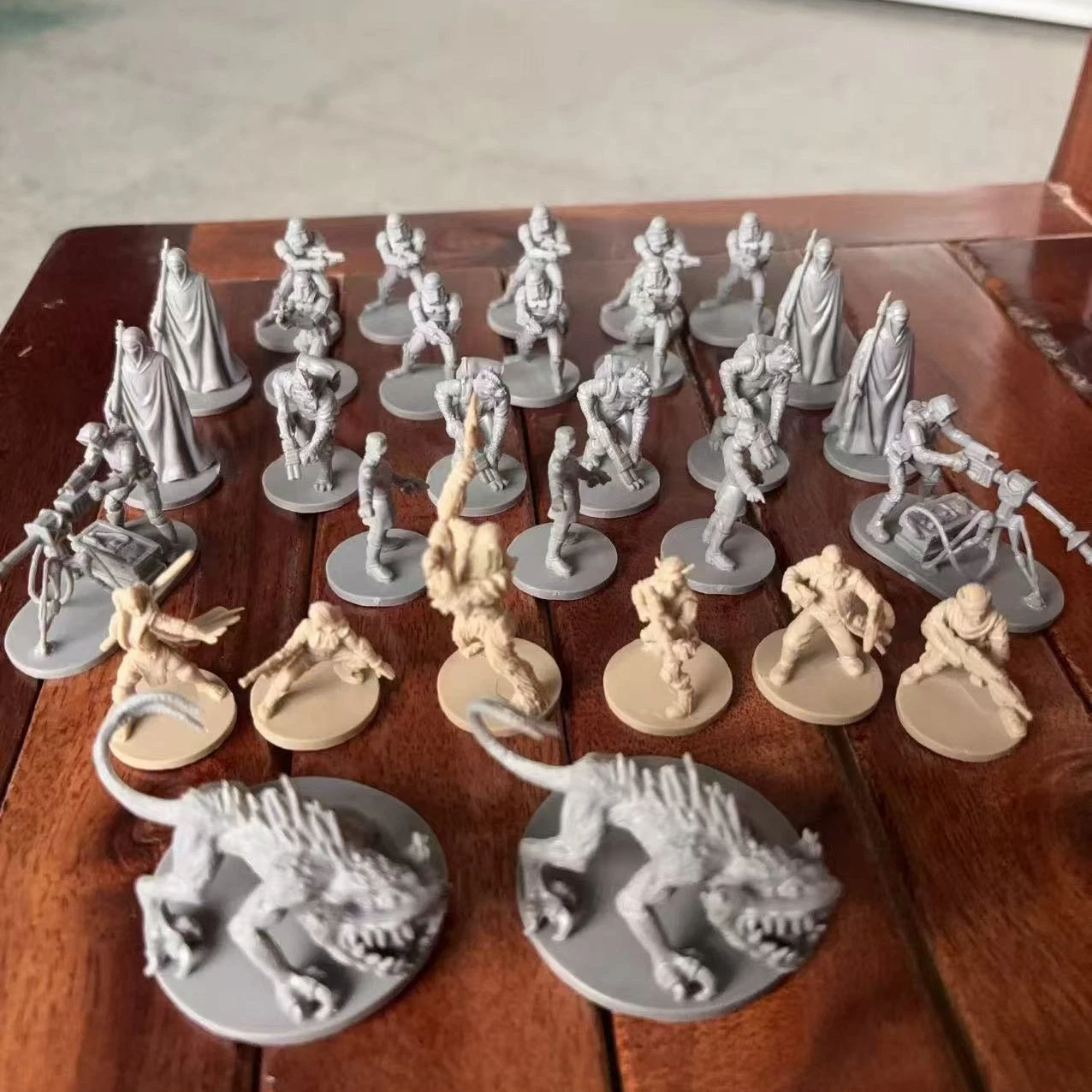 Board Game Zombicide - 30Pcs/Set Miniature Board Game Role Playing