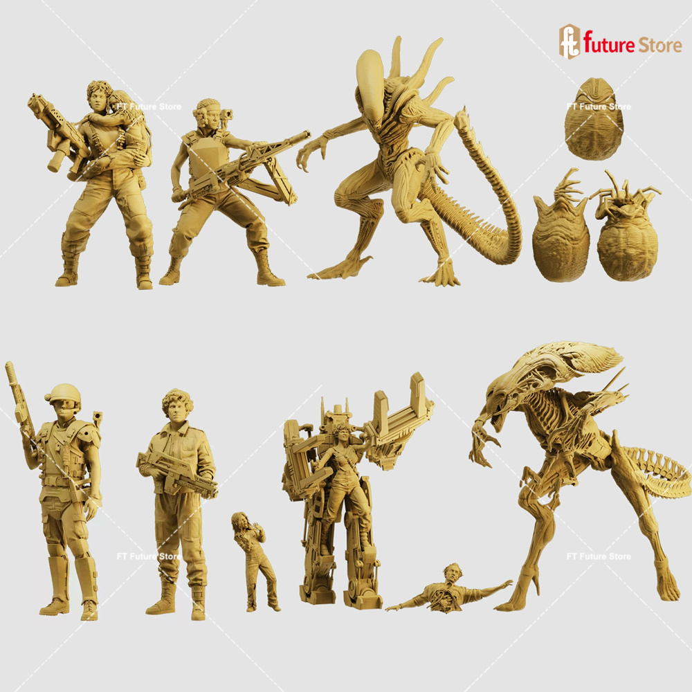 Board Game Zombicide - 3D Print Miniature 1/64 1/43 1/35