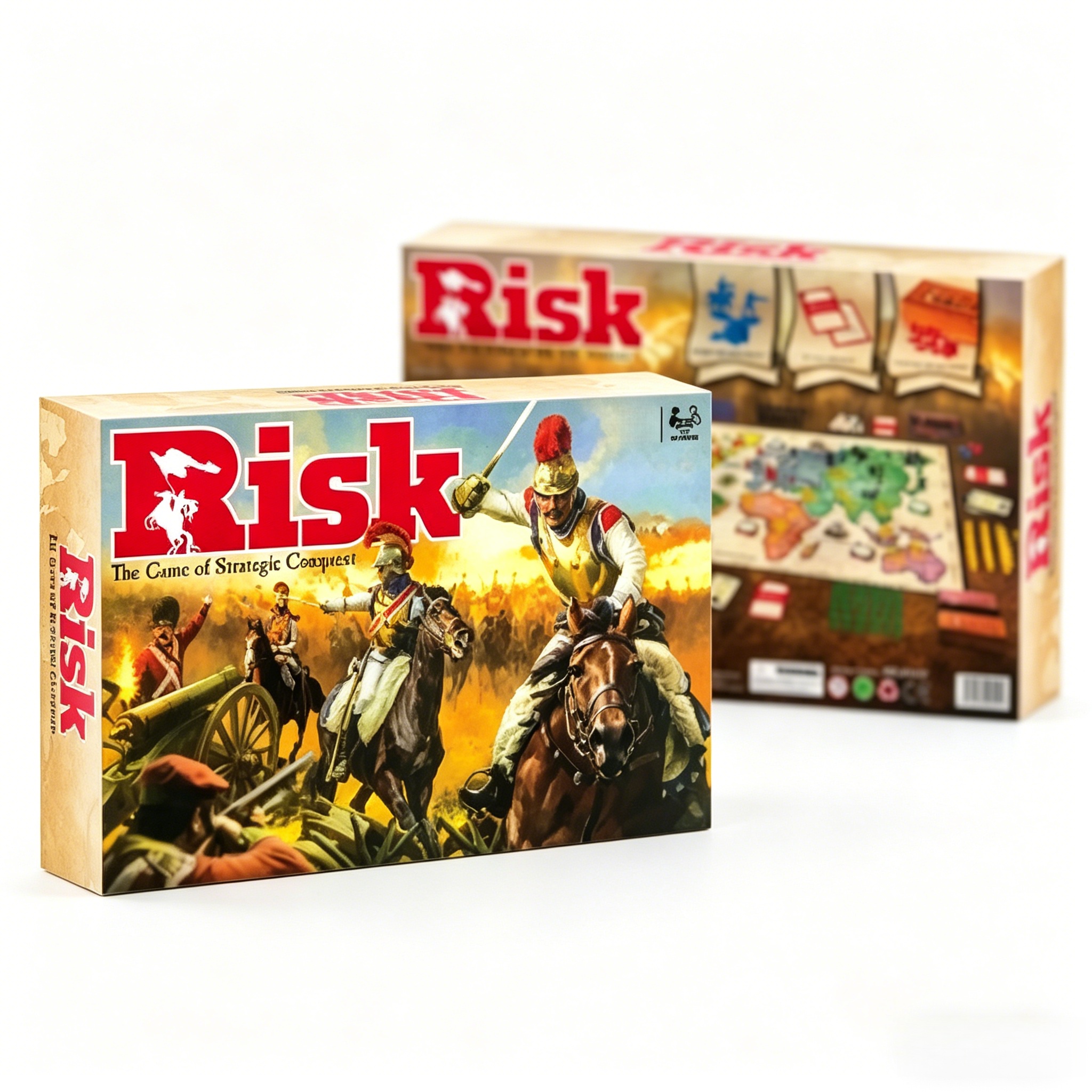 Board Game Risk - Risk Strategy Board Game - World
