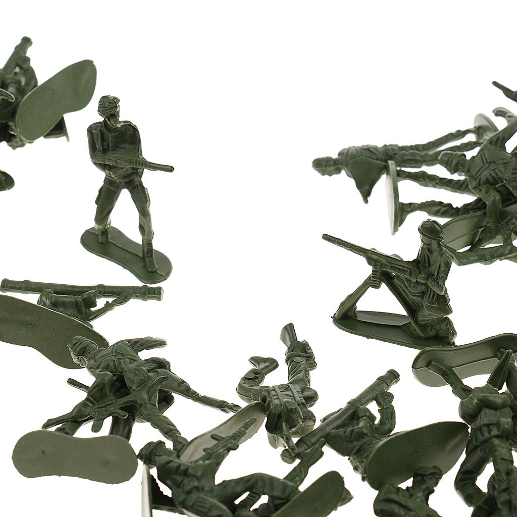 Board Game Risk - Army Men Playset Realistic Plastic Soldiers