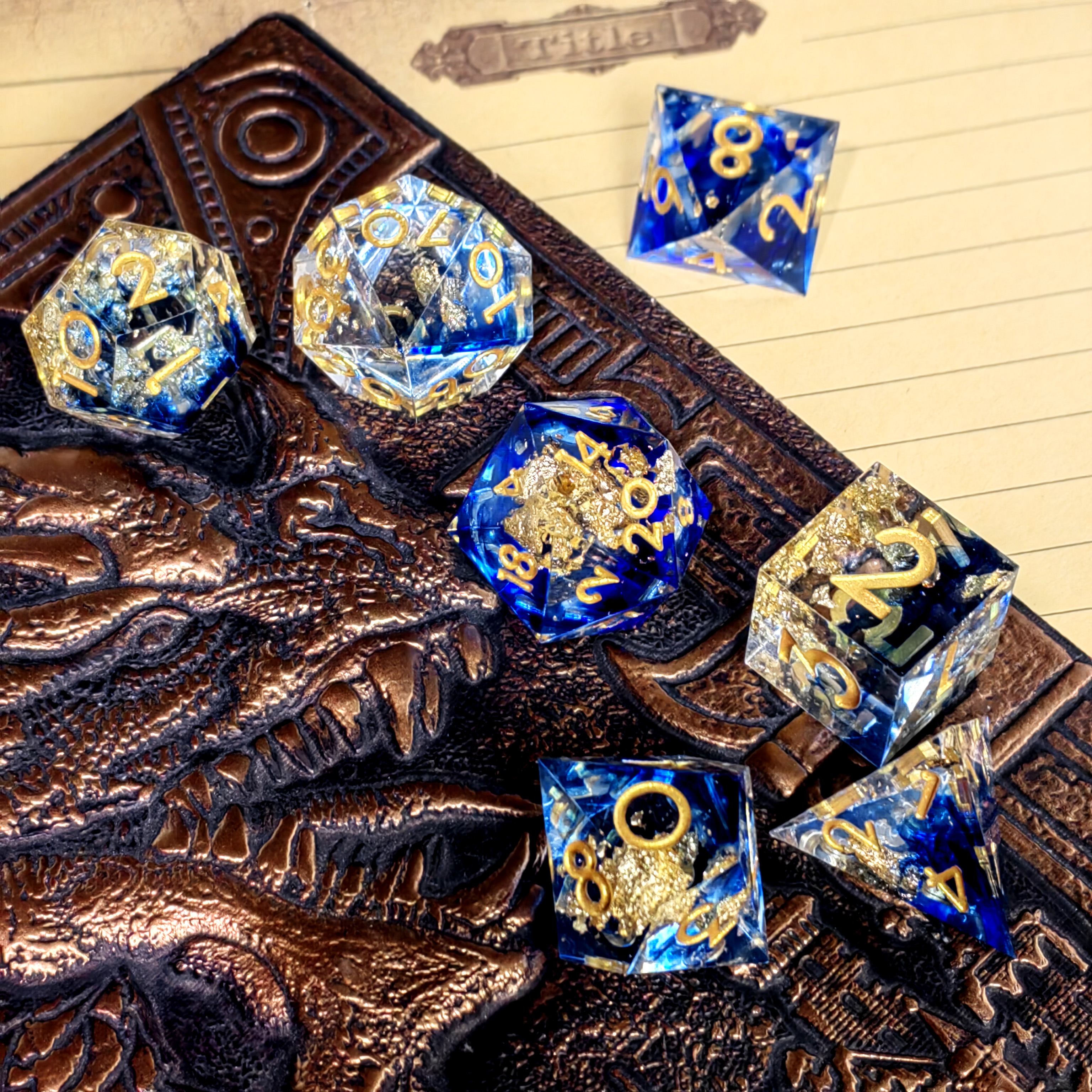 Dice Set Polyhedral - 