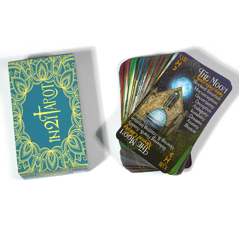 Board Game Ranking - iN2IT Tarot Deck with Keywords Tarot