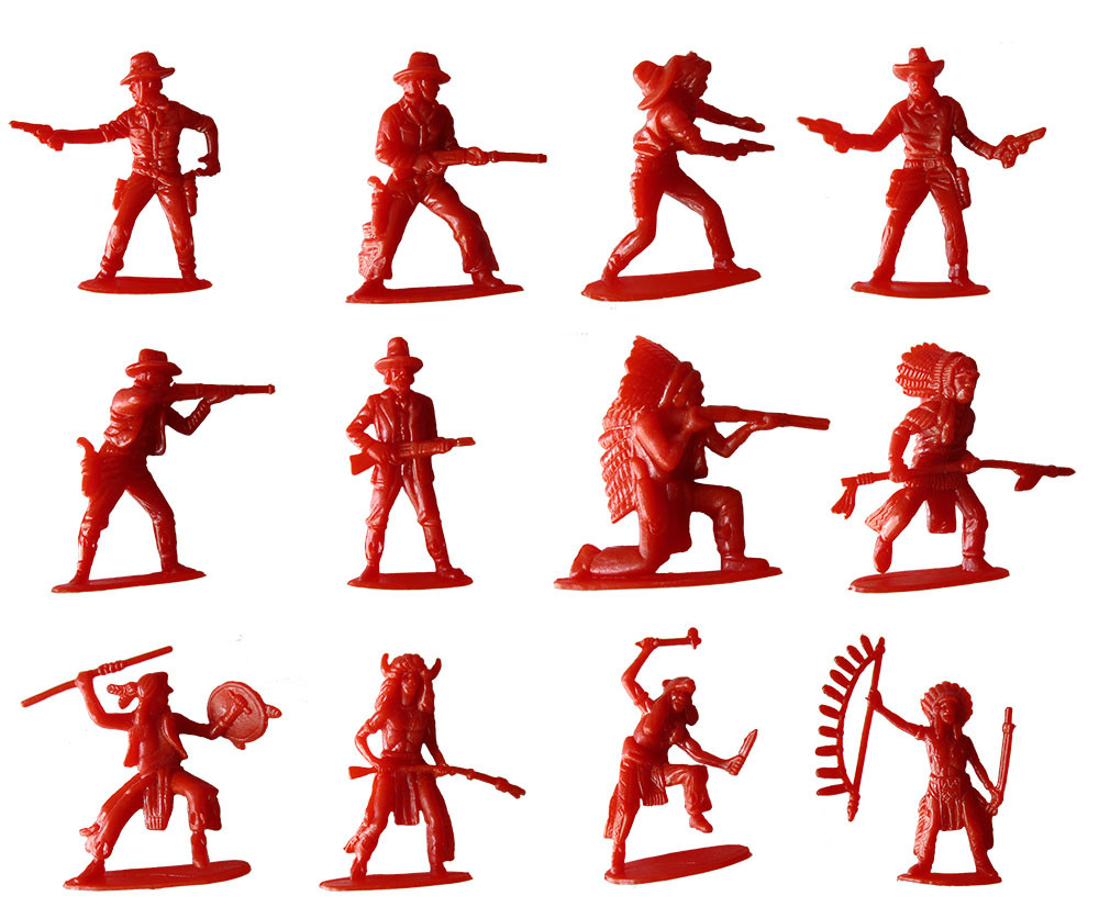 Board Game Risk - 60pcs/lot Plastic Soldier Toys 5cm Hight