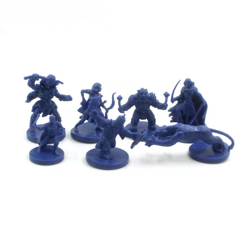 Board Game Zombicide - The LEGEND OF DRIZZT Dungeons &