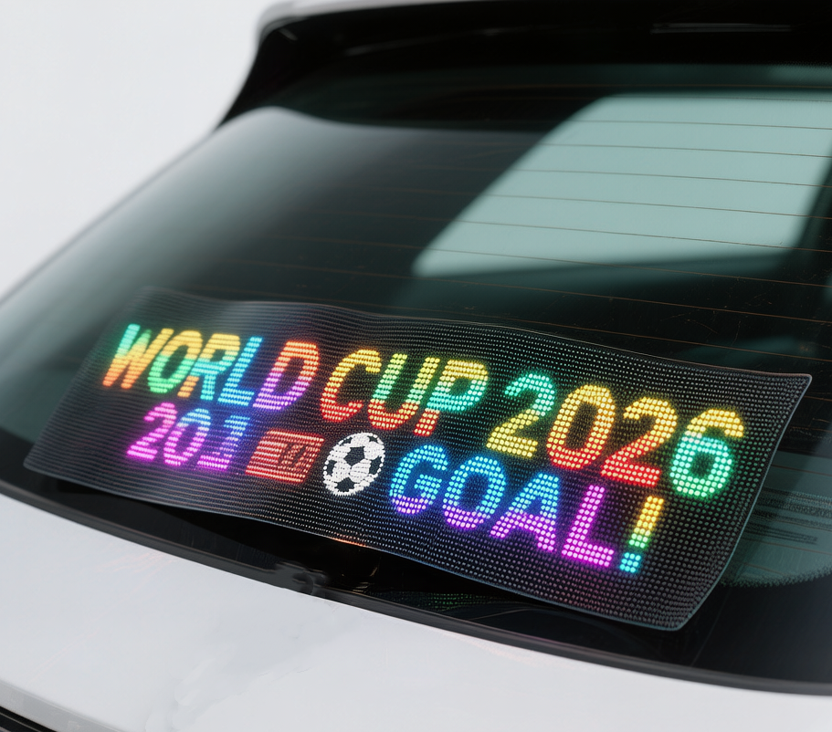 World Cup LED Sign Board RGB P - огляд і ціна Board Game Room