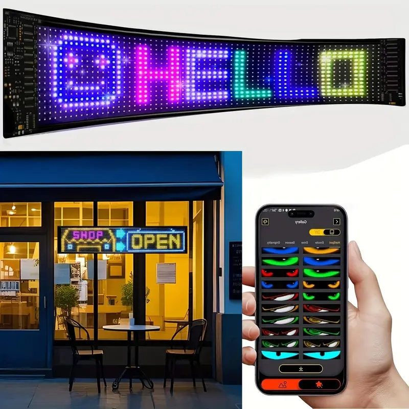 World Cup LED Sign Board RGB P - огляд і ціна Board Game Room