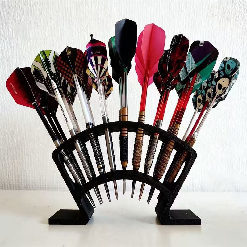Hot 27-Slots Dart Stand Large  - огляд і ціна Board Game Room