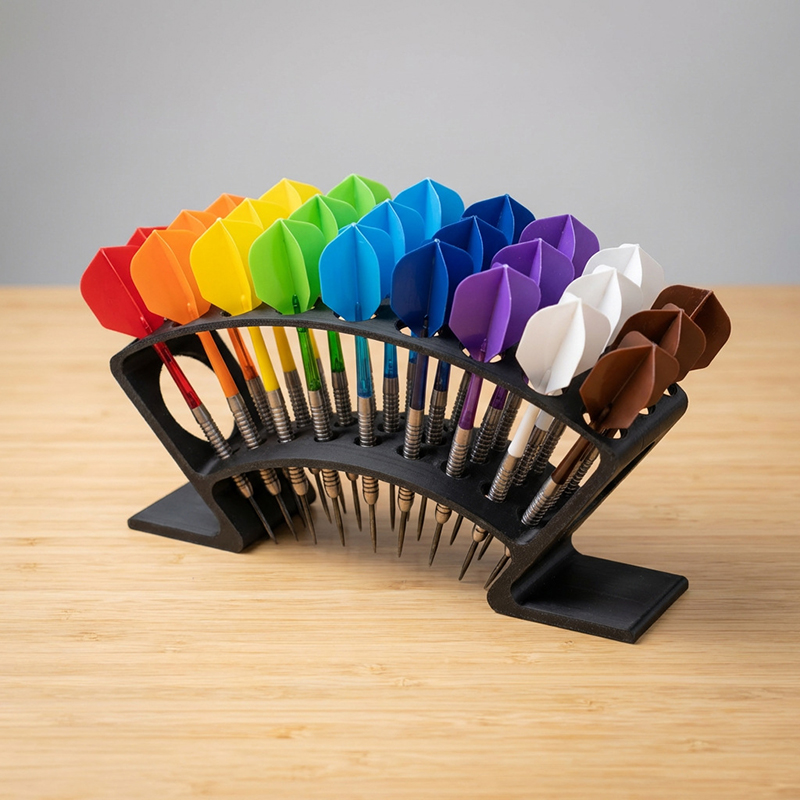 Hot 27-Slots Dart Stand Large  - огляд і ціна Board Game Room