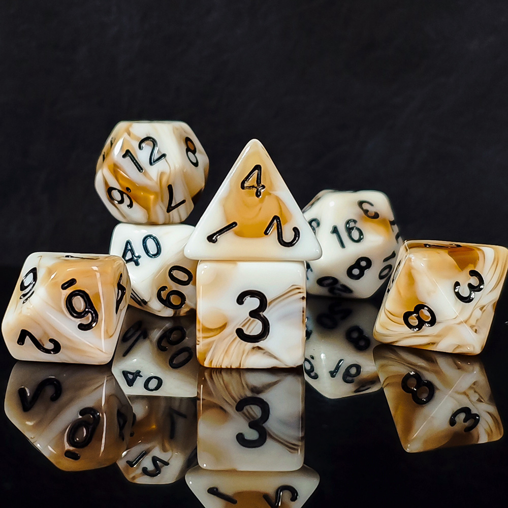 Limited Time Flash Sale 7PCS P - огляд і ціна Dice Set Polyhedral