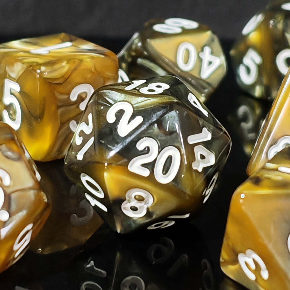 Limited Time Flash Sale 7PCS P - огляд і ціна Dice Set Polyhedral