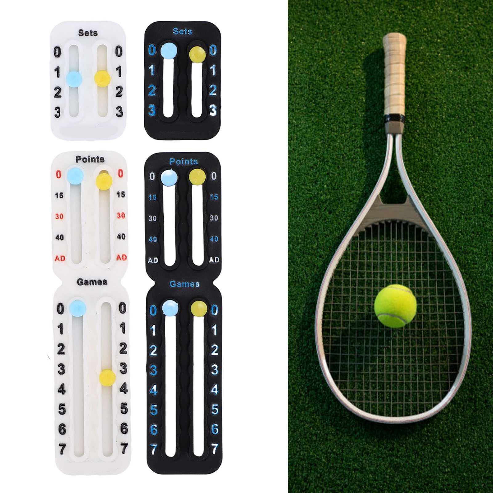 Tennis Score Keeper for Racket - огляд і ціна Board Game Ranking