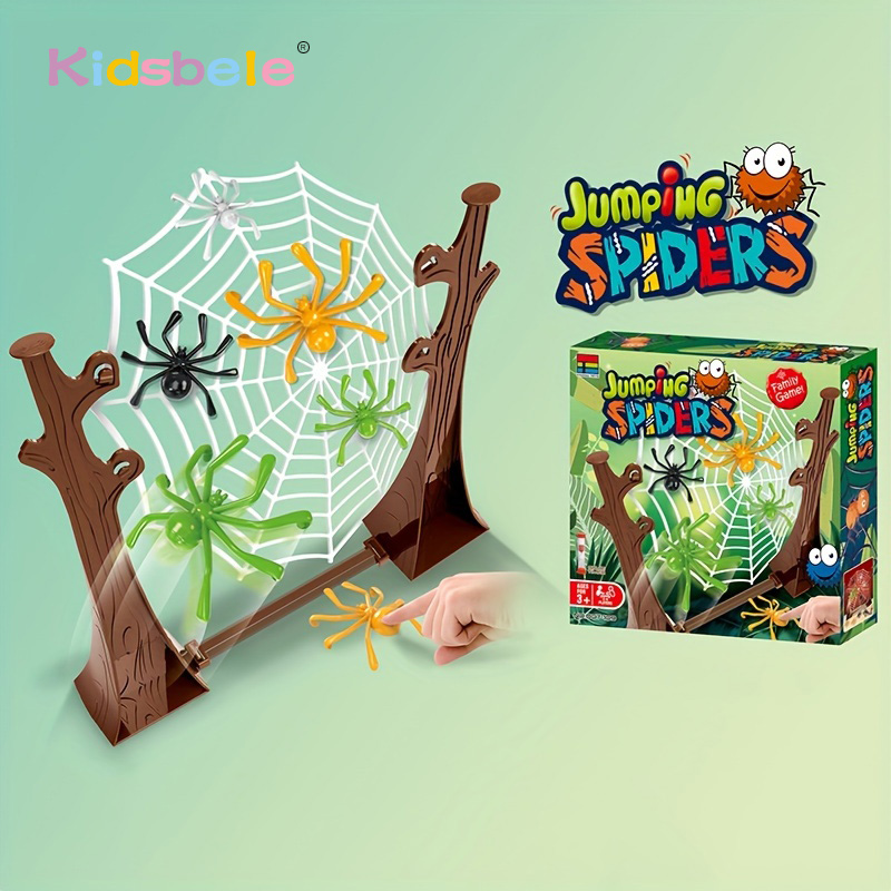 Bouncing Spider Desktop Board  - огляд і ціна Board Game Web