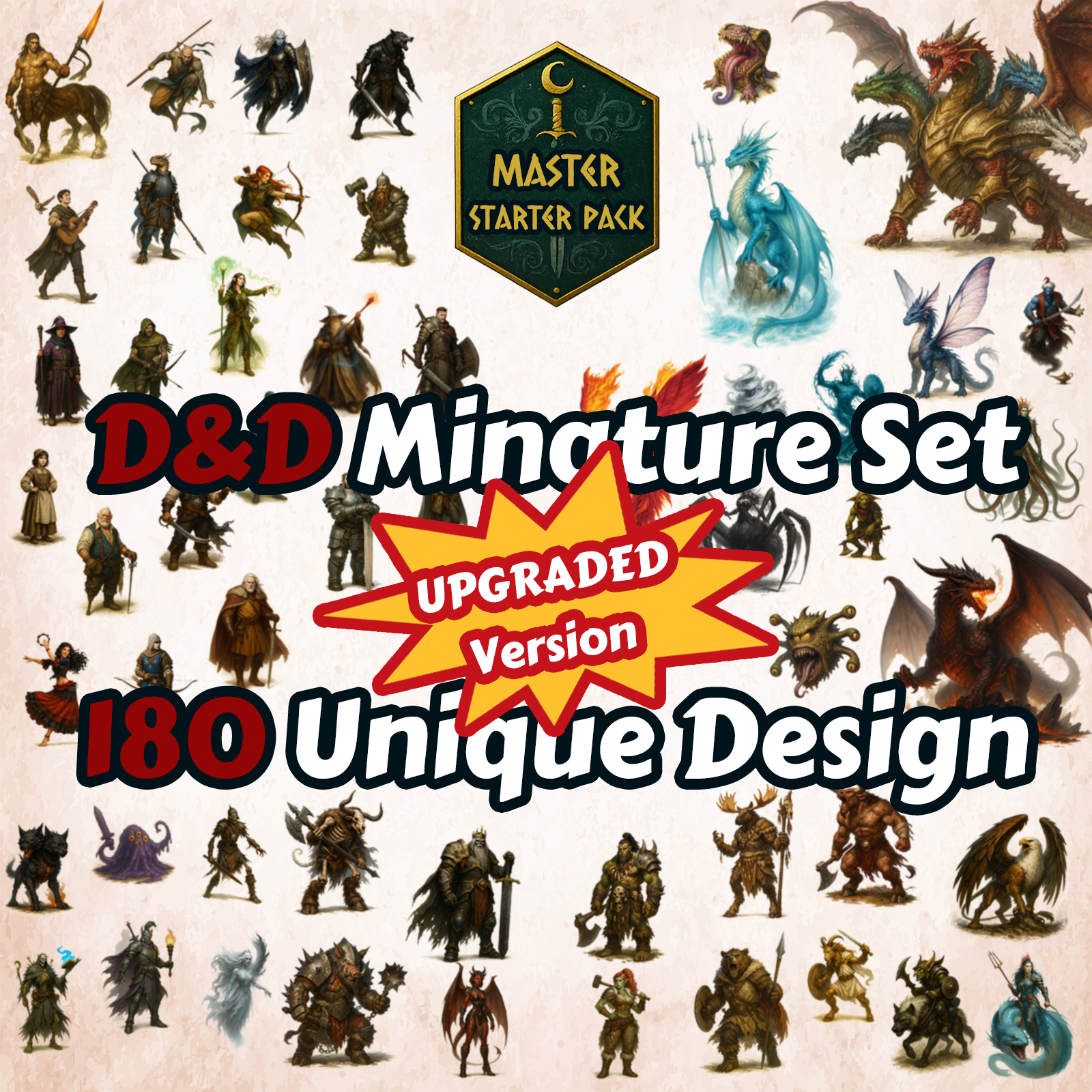 2D Tabletop RPG Board Game Min - огляд і ціна Board Game Dungeons And Dragons
