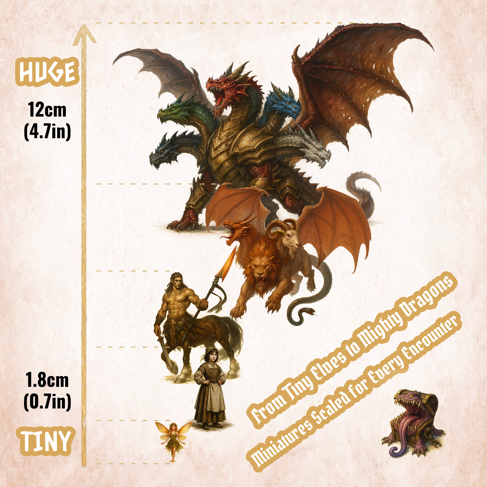 2D Tabletop RPG Board Game Min - огляд і ціна Board Game Dungeons And Dragons