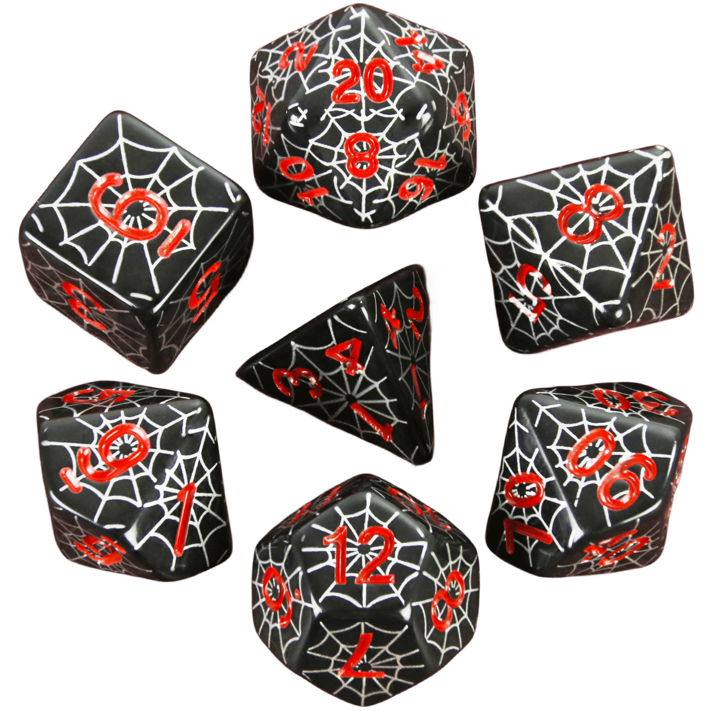 Spider Web Dice - Perfect for  - огляд і ціна Board Game Web