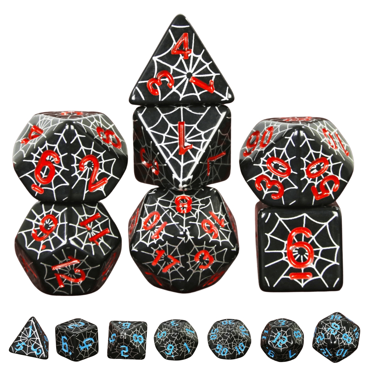 Spider Web Dice - Perfect for  - огляд і ціна Board Game Web