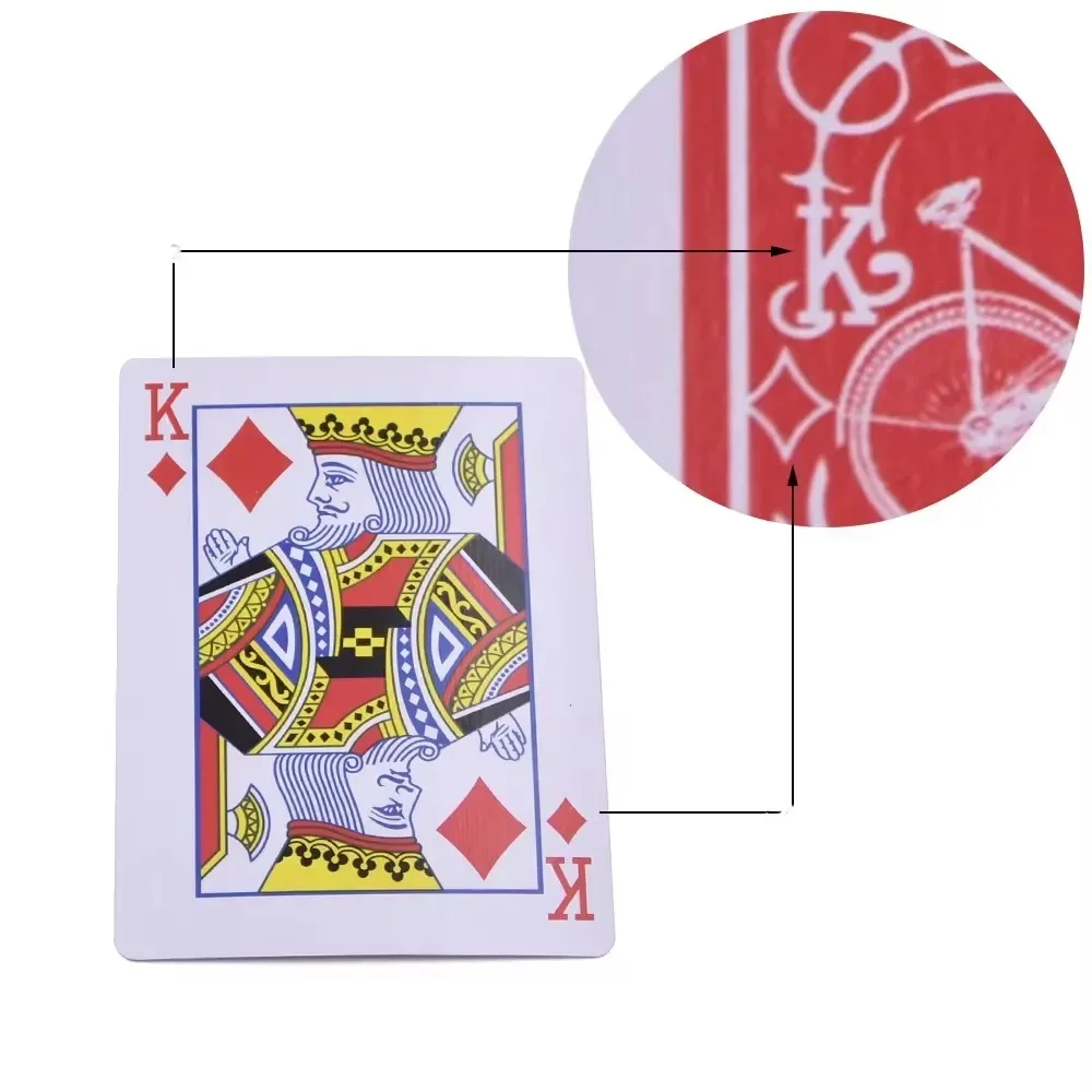 Secret Marked Poker Cards See  - огляд і ціна Board Game Ranking