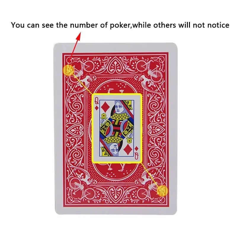 Secret Marked Poker Cards See  - огляд і ціна Board Game Ranking