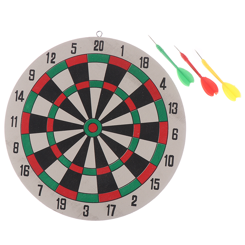 1Set Dart Board Darts Game Set - огляд і ціна Board Game Room