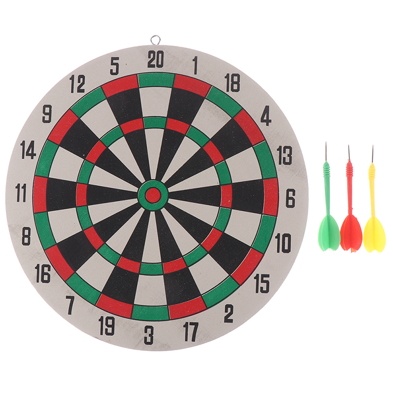 1Set Dart Board Darts Game Set - огляд і ціна Board Game Room