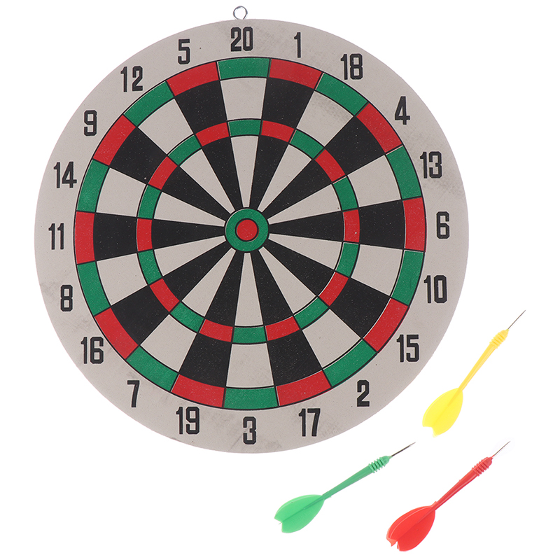 1Set Dart Board Darts Game Set - огляд і ціна Board Game Room