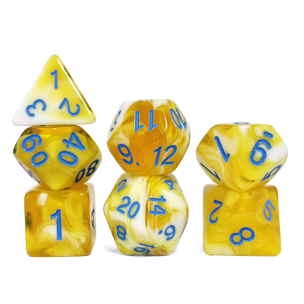 28Pcs/set  4 Color Polyhedral  - огляд і ціна Dice Set Polyhedral