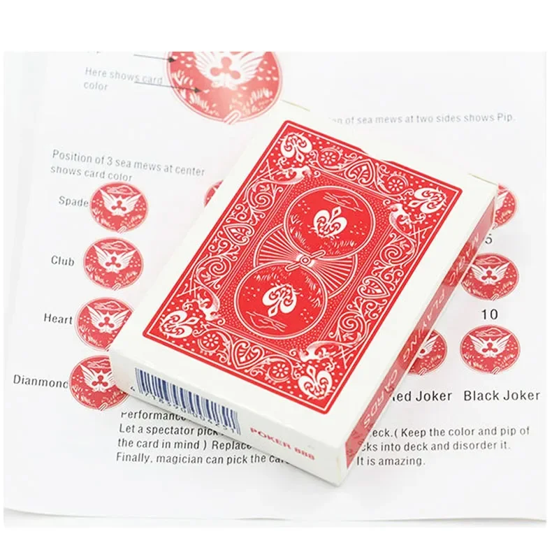 Marked Deck Magic Tricks Playi - огляд і ціна Board Game Ranking
