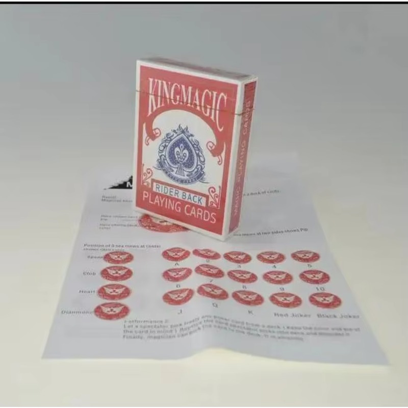 Marked Deck Magic Tricks Playi - огляд і ціна Board Game Ranking