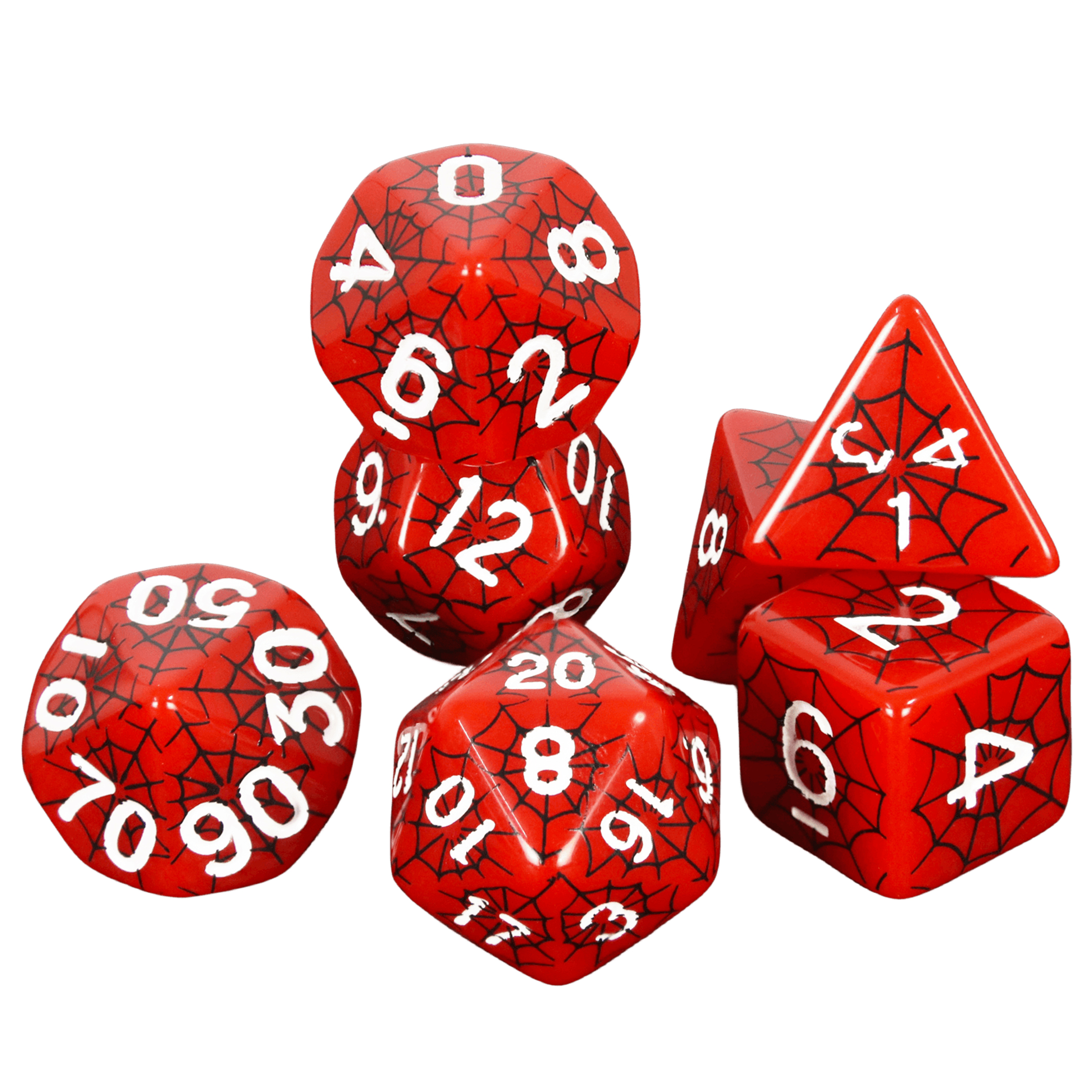 Dice DND Polyhedral Dice Set P - огляд і ціна Board Game Web