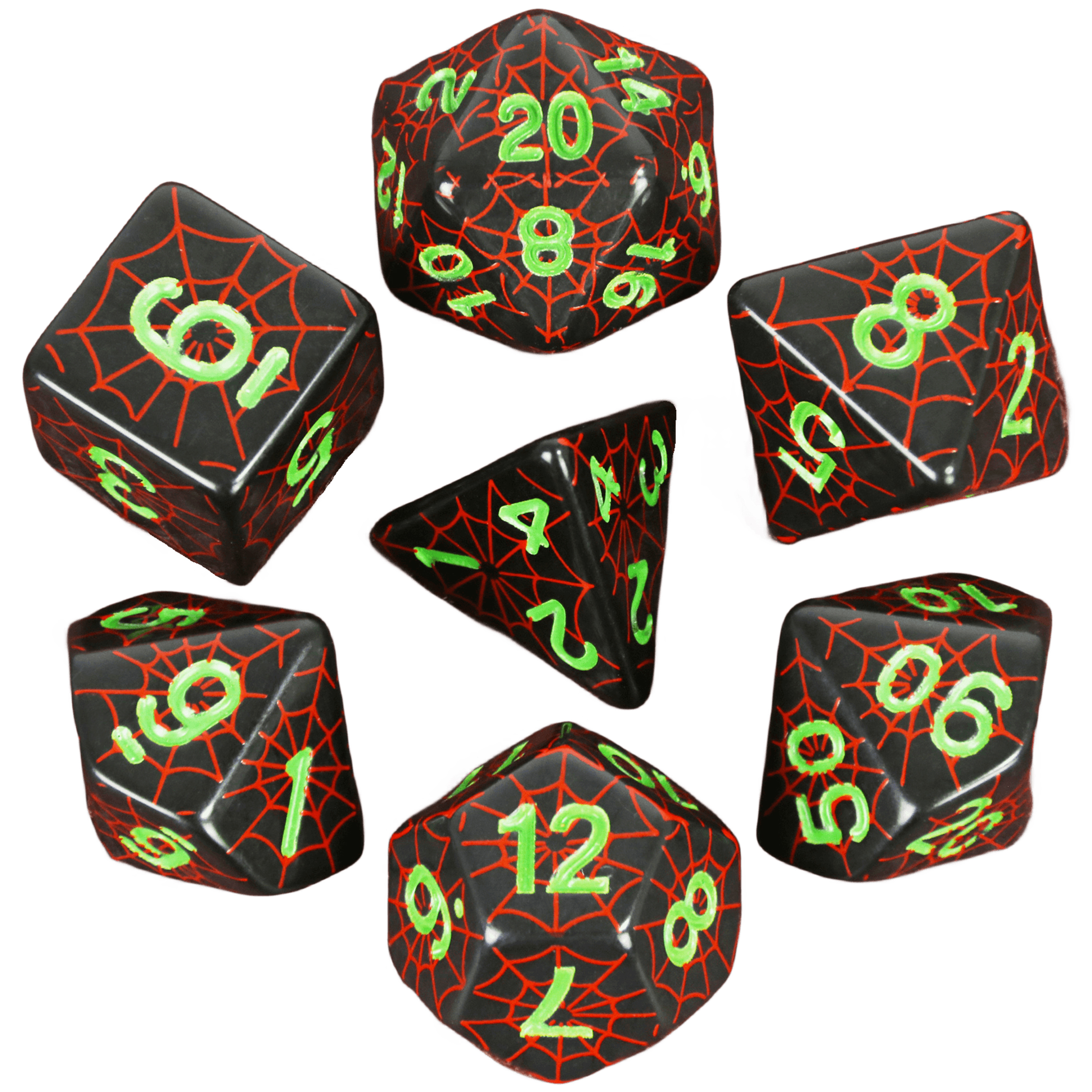 Dice DND Polyhedral Dice Set P - огляд і ціна Board Game Web