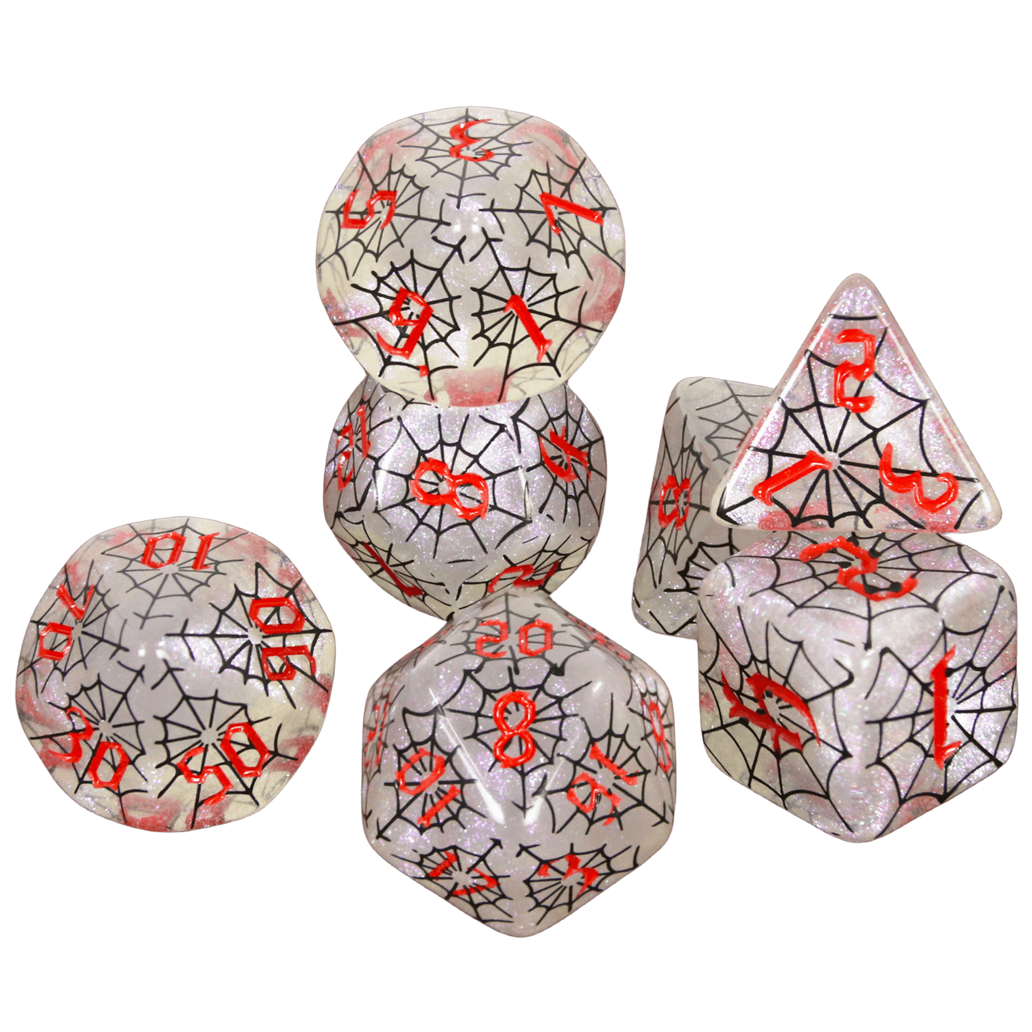 Dice DND Polyhedral Dice Set P - огляд і ціна Board Game Web