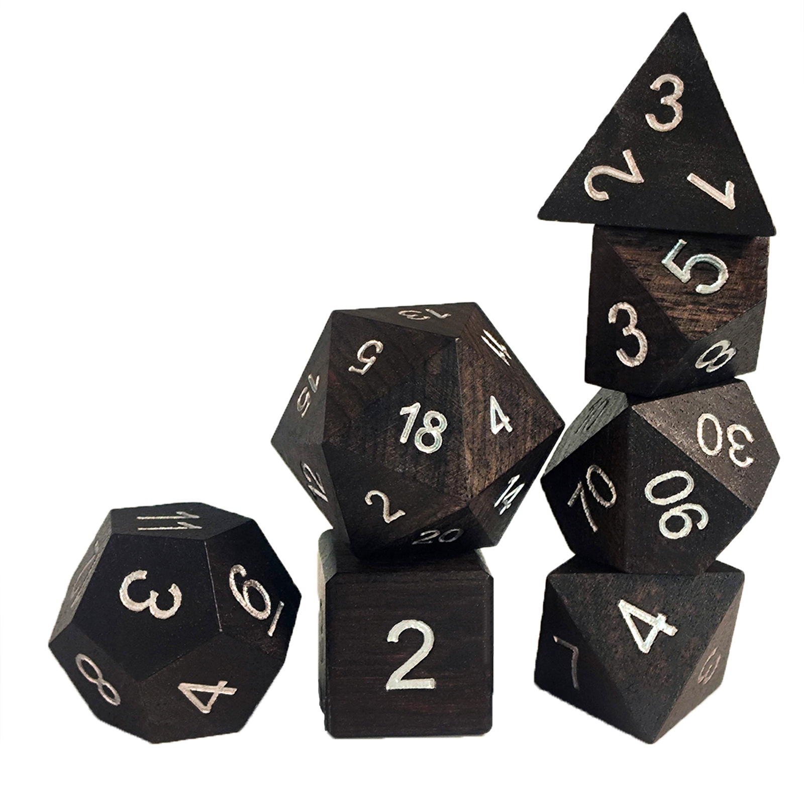 Wooden Dice Set for DND RPG Ga - огляд і ціна Board Game Dungeons And Dragons