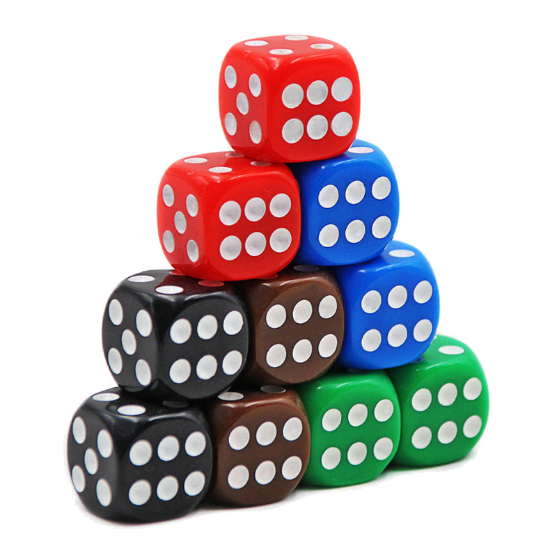 10Pcs High Quality 16mm Multi  - огляд і ціна Board Game Digital