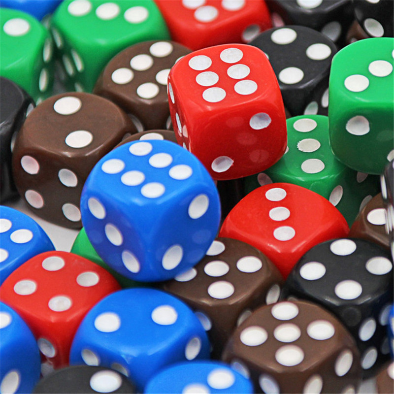 10Pcs High Quality 16mm Multi  - огляд і ціна Board Game Digital