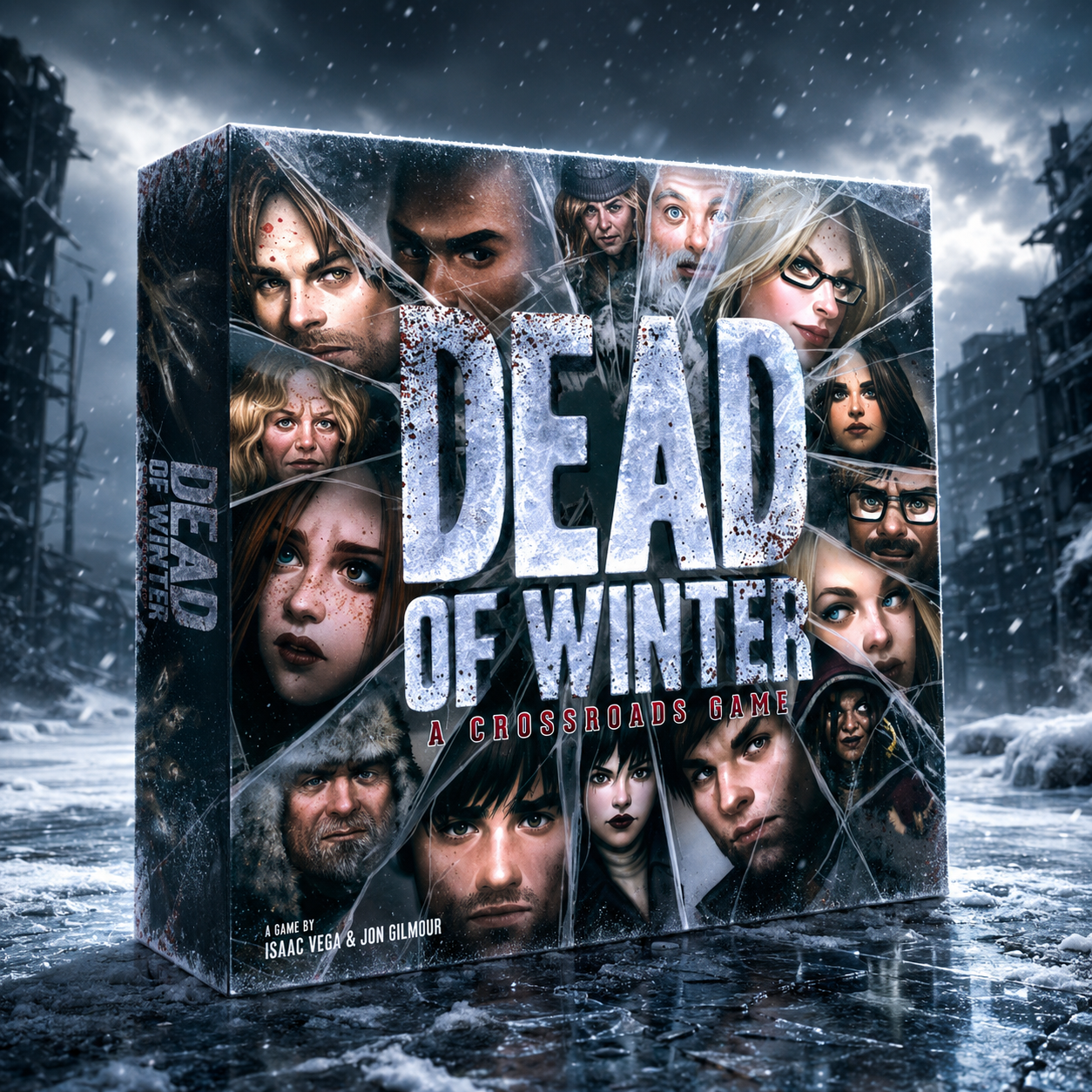 Dead of Winter Crossroads Zomb - огляд і ціна Board Game Zombicide
