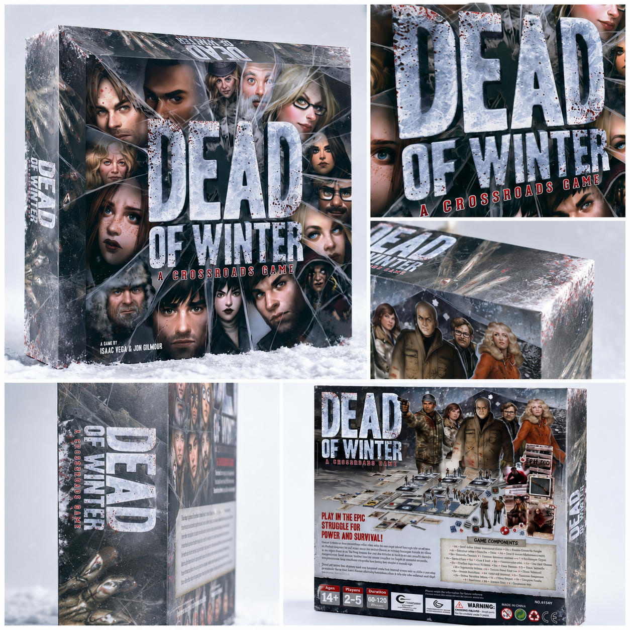 Dead of Winter Crossroads Zomb - огляд і ціна Board Game Zombicide