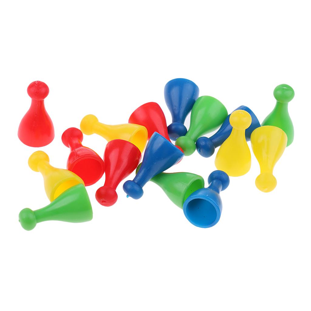 16 Pieces Plastic Chess Pawn P - огляд і ціна Board Game Halma