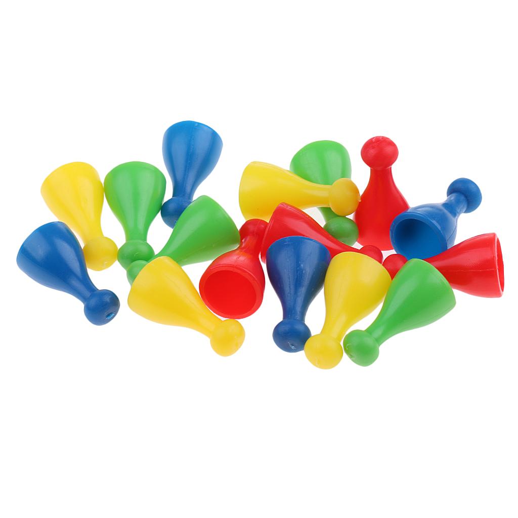 16 Pieces Plastic Chess Pawn P - огляд і ціна Board Game Halma