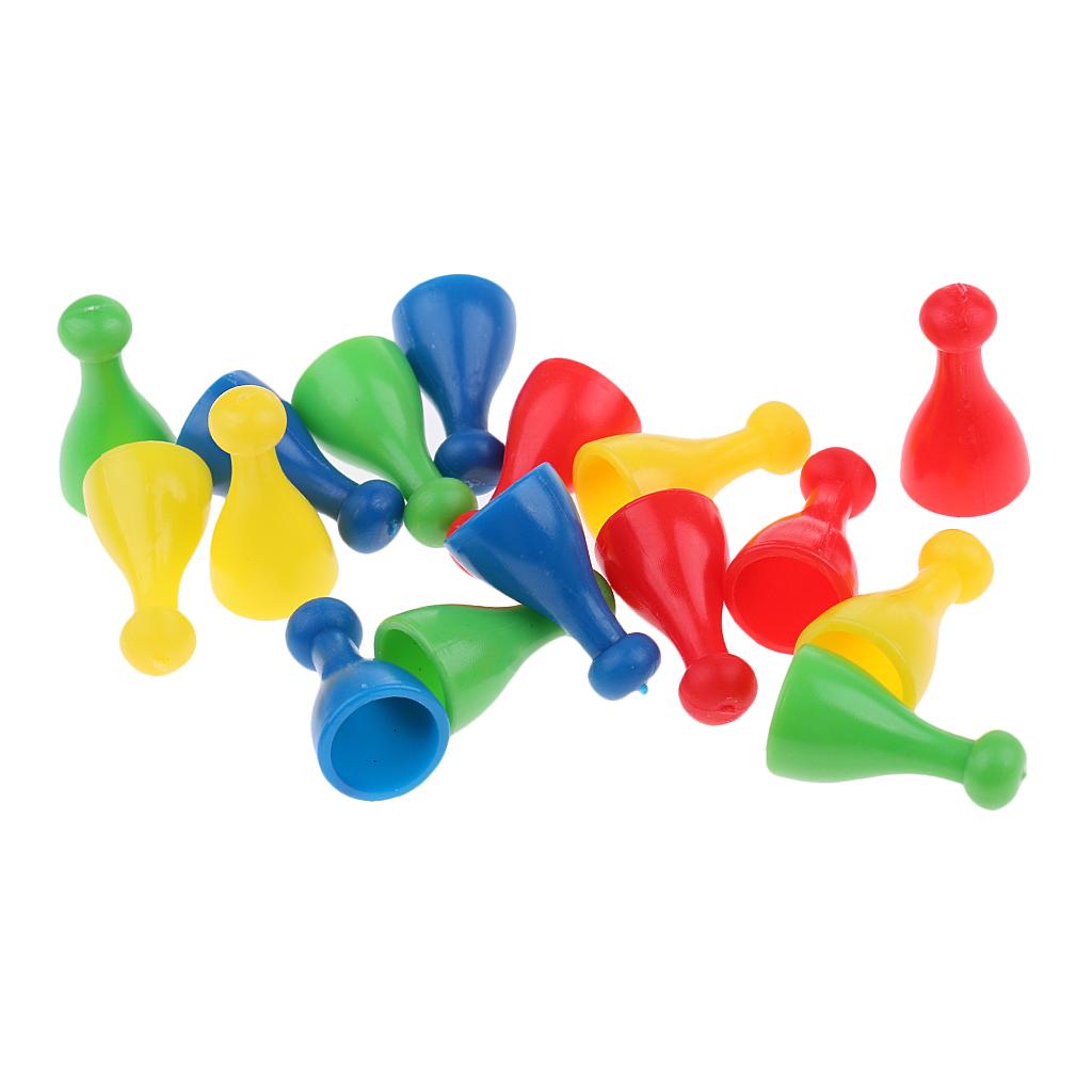 16 Pieces Plastic Chess Pawn P - огляд і ціна Board Game Halma