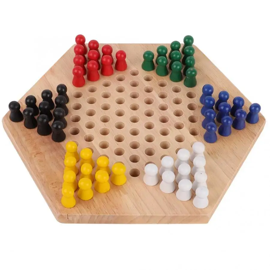Wooden Educational Board Kids  - огляд і ціна Board Game Halma