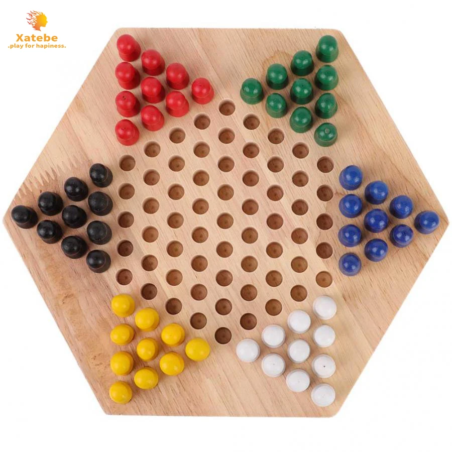 Wooden Educational Board Kids  - огляд і ціна Board Game Halma