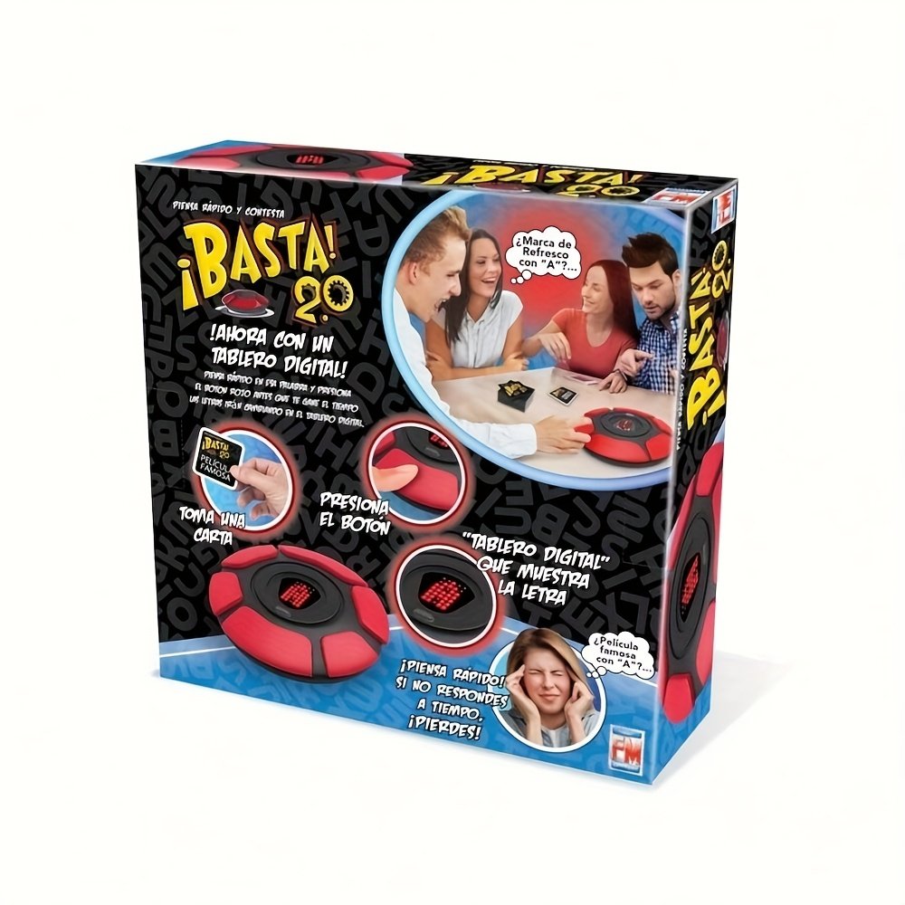 BASTA 2.0 FOTORAMA MEXICO boar - огляд і ціна Board Game Digital