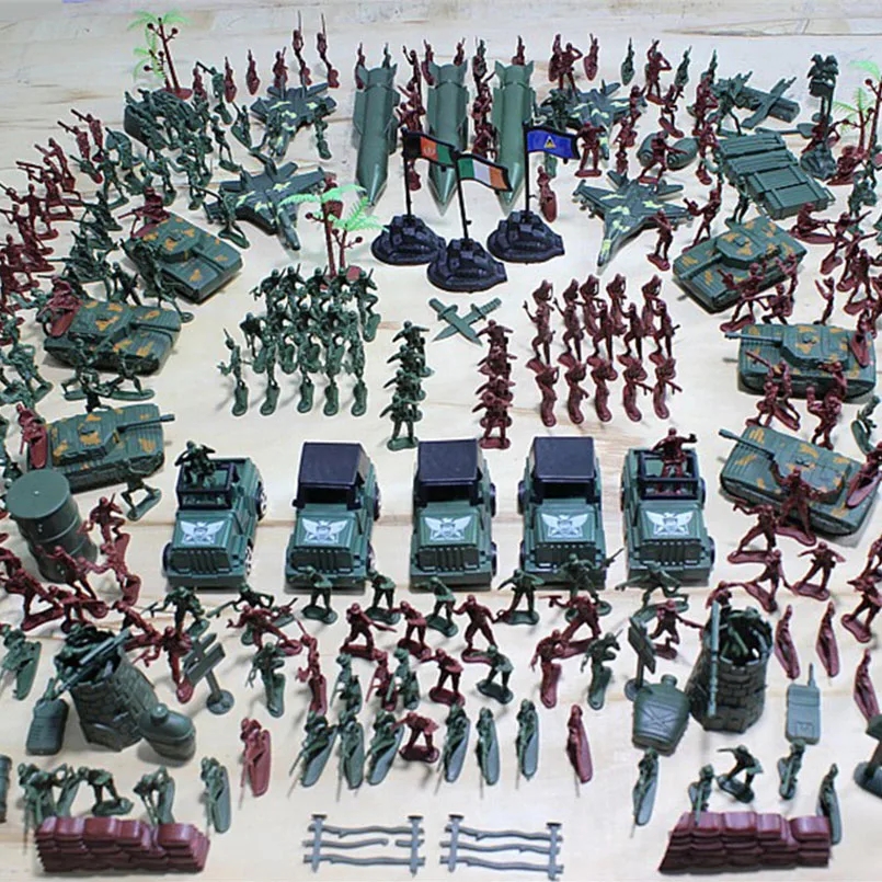 307 Pieces Military 4cm Soldie - огляд і ціна Board Game Risk