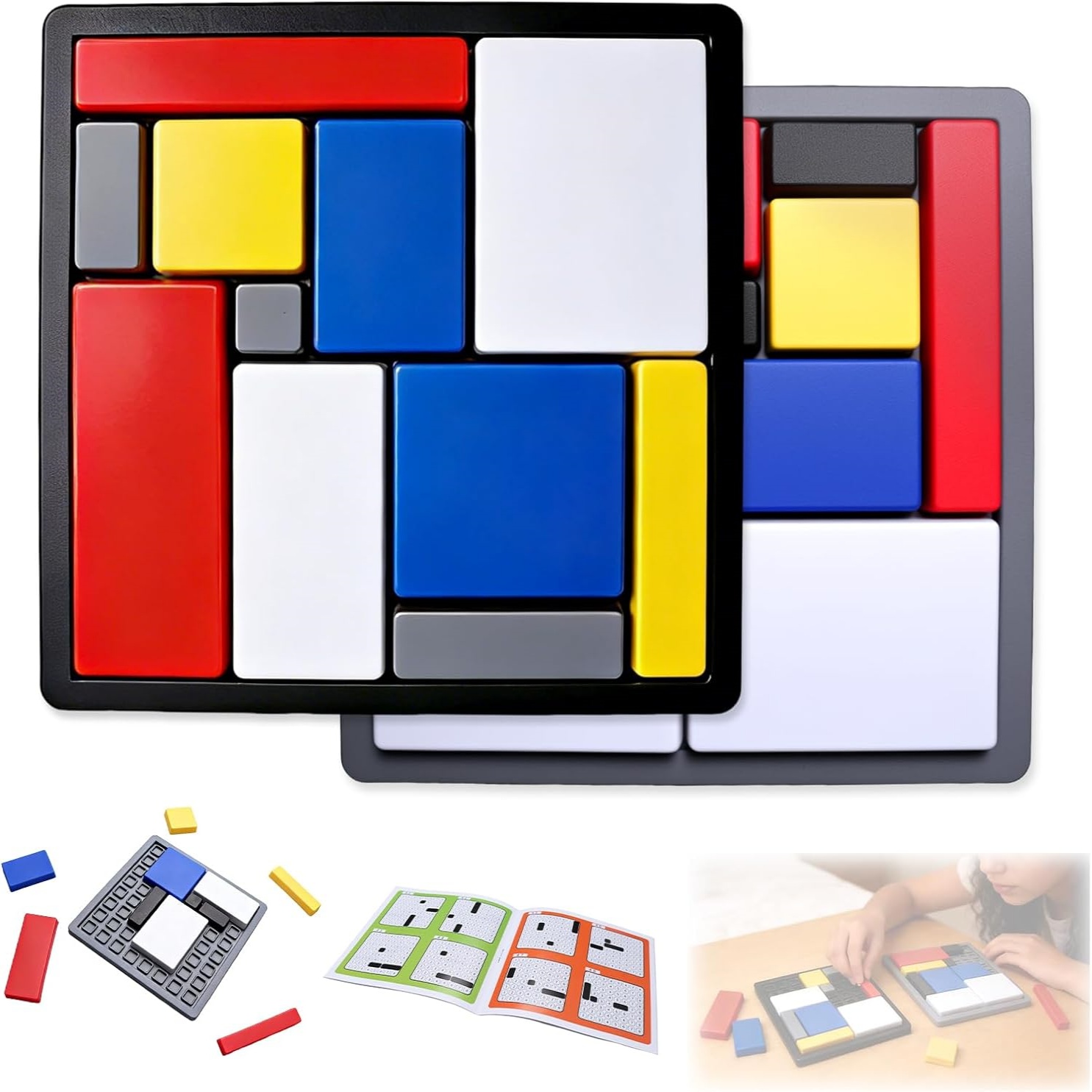 Logical Puzzle Brain Teaser To - огляд і ціна Board Game Ranking