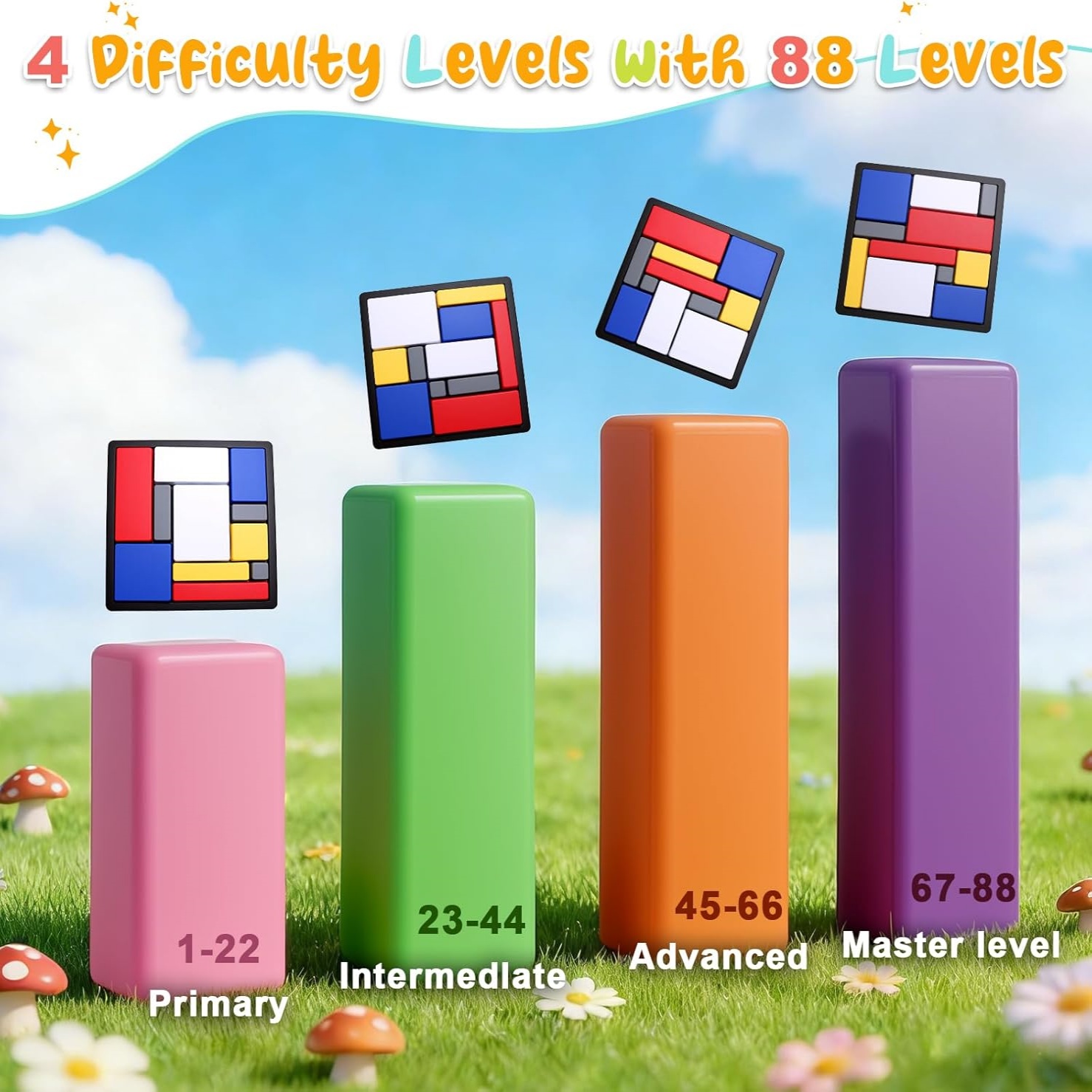 Logical Puzzle Brain Teaser To - огляд і ціна Board Game Ranking