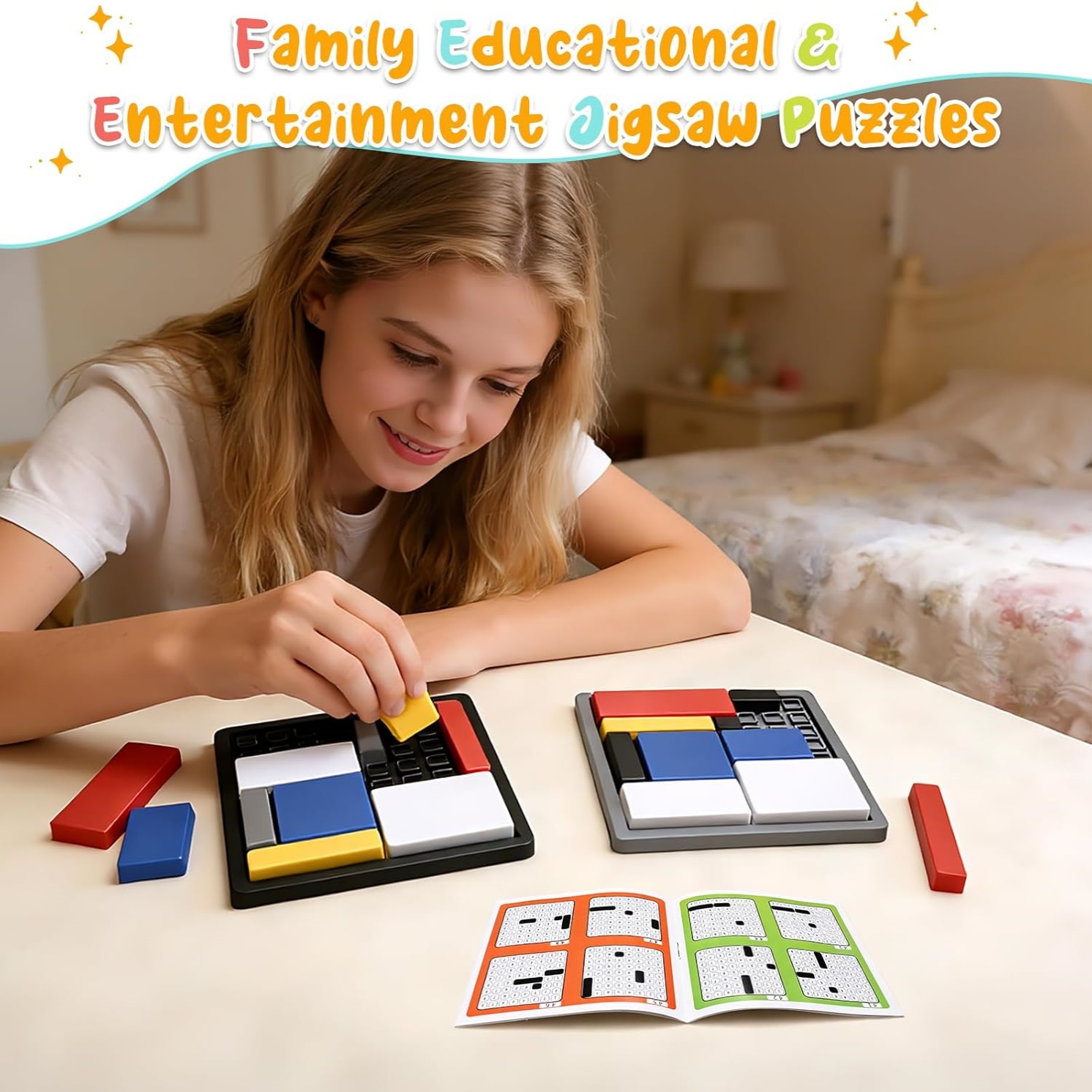 Logical Puzzle Brain Teaser To - огляд і ціна Board Game Ranking