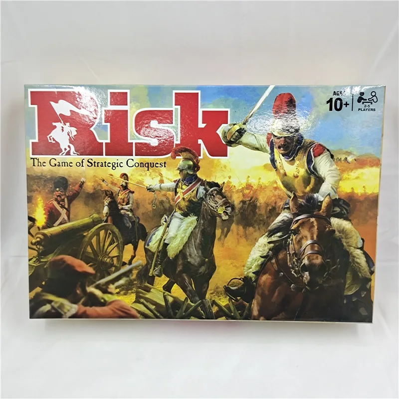 RISK Strategy Board Game suita - огляд і ціна Board Game Risk
