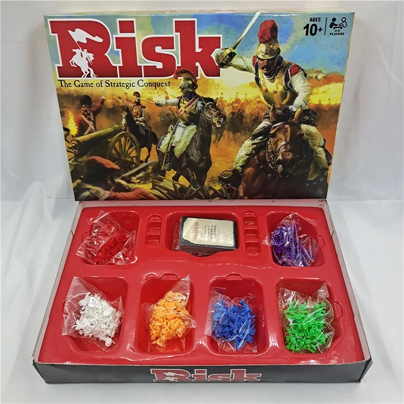 RISK Strategy Board Game suita - огляд і ціна Board Game Risk
