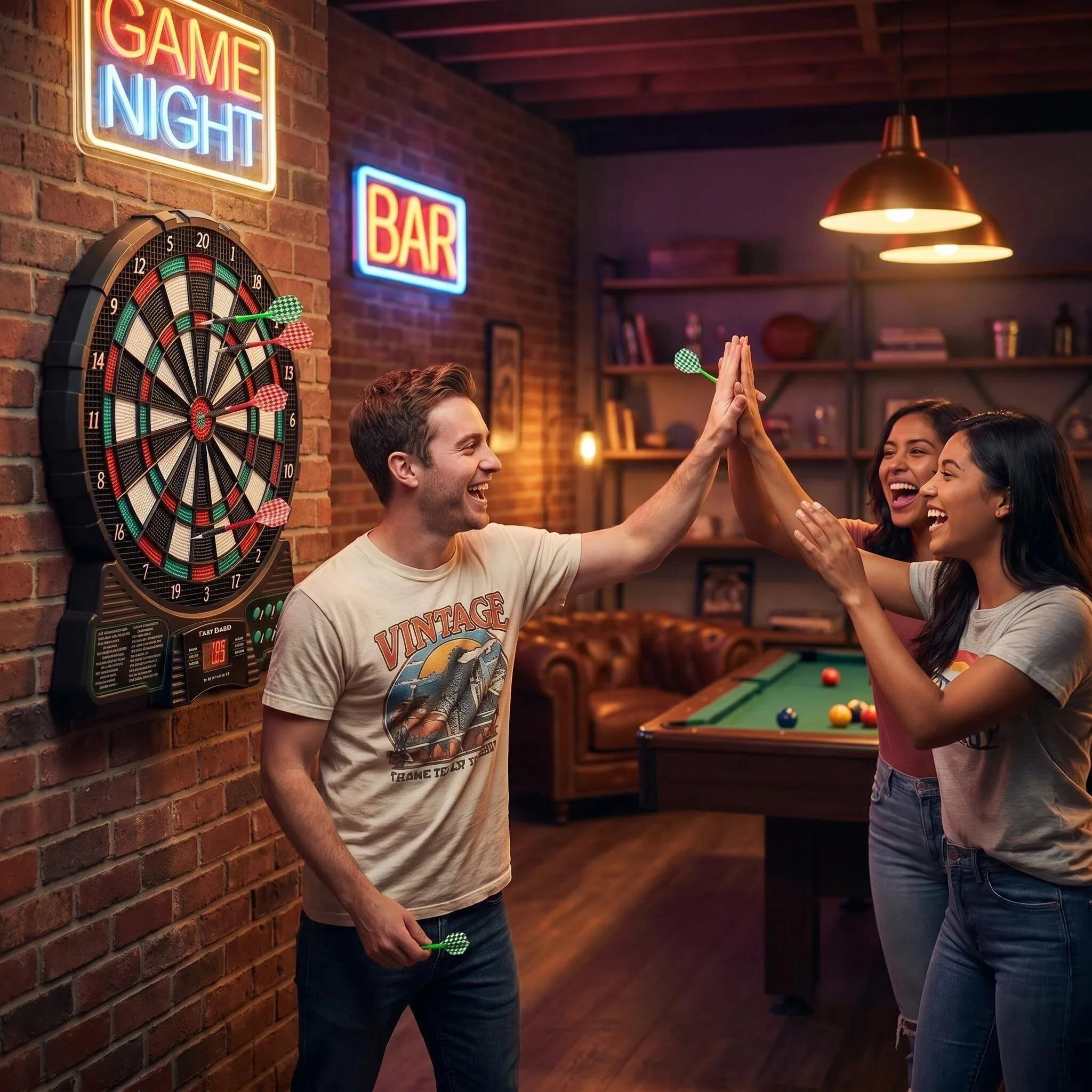 DartVibe Electronic Dart Board - огляд і ціна Board Game Ranking